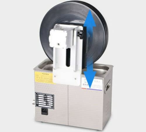 Liftable Vinyl Record Cleaner LP Album Disc Ultrasonic Deep Washing Machine