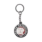 Indian Motorcycle Circle Headdress Keyring - 2864839