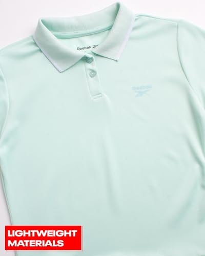 Reebok Girls Tennis Dress Performance Pique Pleated Skirt Short