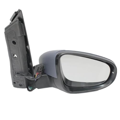 Rétroviseur extérieur droit Premium pour Touran MK2 thermique et électrique 6 pins
