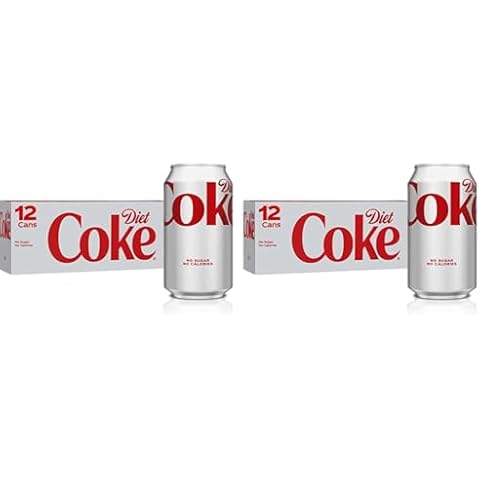 Coca-Cola, Diet Coke, 12 oz, 12 count (Pack of 24) Cover