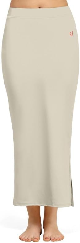 TRENDMALLS Saree Shapewear Petticoat for Women, Cotton Blended, petticoat,Skirts for Women, shape wear dress for saree