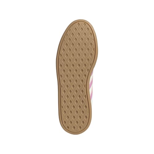 Image of adidas Womens Breaknet Sleek Sneakers Shoes Casual - Brown