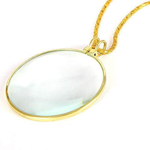 Collier loupe 10x FANDIAO pendentif lecture basse vision - 6