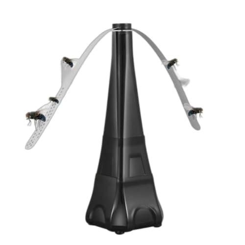 Osmond Ventilador Repelente de Moscas para Mesa, 1 Unidad Plegable para Exteriores. e Insectos para Patio o Mesa de Comedor.