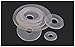 Soft Nylon Gasket Nylon Gasket Nylon Insulated Flat Pad Plastic Gasket Plastic Gasket M3-M20 10PCS (Inner Diameter : M5 X 10 X 1)