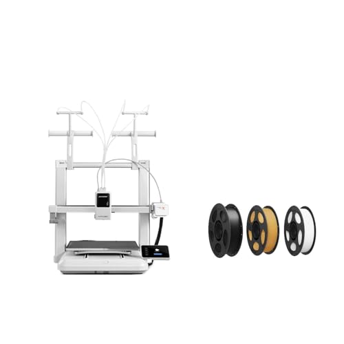 Imprimante 3D Multicolore Anycubic Kobra X pour bloquer les ratés de fil