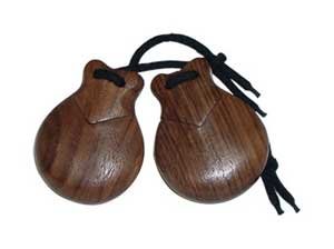 Castañuelas Palosanto de India nº6