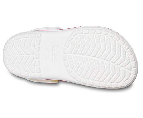Image of Crocs Unisex Kids Bayaband Seasonal Printed Clog