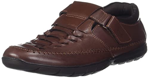 Scholl Mens ABEEKU Brown Sandals -11 UK (8644866) (B095X3XG6C) Amazon Price History, Amazon Price Tracker