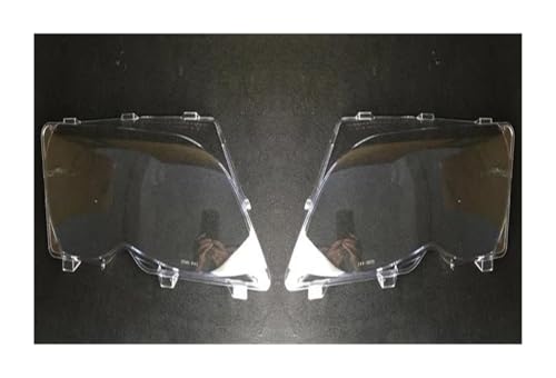 Couvercle phare avant BMW E46 résout le problème de phares jaunis sur modèles 4 portes 02-05