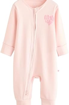 NEXT Babymeisje Set van 5 babypyjama's met tweewegritssluiting Neutraal 68-74 NEXT Babymeisje Set van 5 babypyjama's met tweewegritssluiting Neutraal 68-74