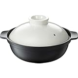 イシガキ 鉄鋳物 鍋 8号 3～4人用 約幅28×奥行24×高さ8cm 容量1.8Ｌ デリッシュ・ライフ IH 直火 対応可