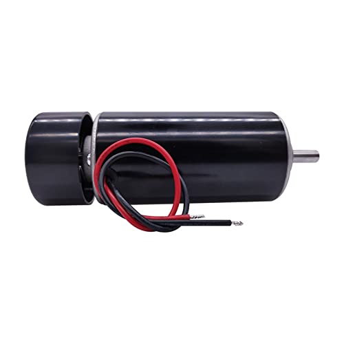 Motor husillo DC 400W para solucionar vibraciones en fresadora cnc cepillo