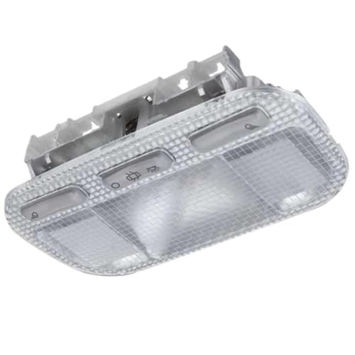 Lámpara de techo interior con difusor óptico y luz de lectura para Peugeot 308