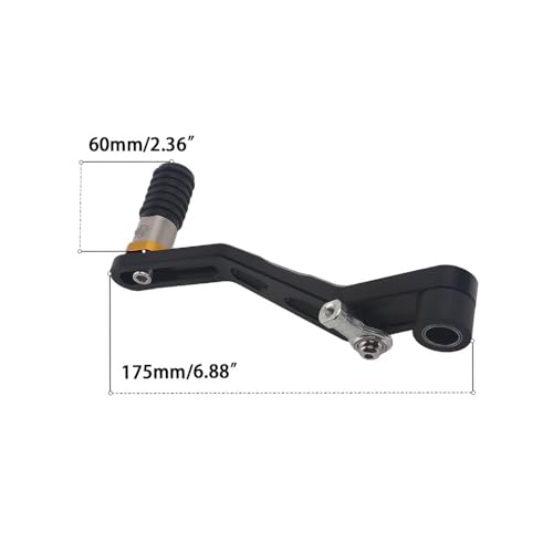 Sélecteur de vitesse pliable CB650R compatible avec commande Quick Shifter - 8