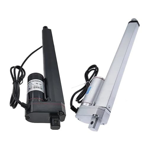 Actionneur linéaire 12V 500mm motorisé couleur argent pour automatisme