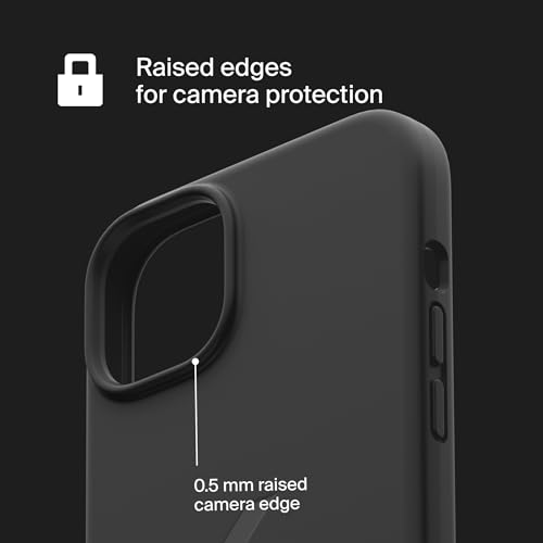 Coque iPhone 15 Plus silicone doux pour un usage quotidien fluide