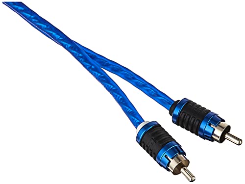 Stinger Si6212 12-Foot 2-Channel 6000 Series Audiophile Grade Rca Interconnect Cable,Blue #TOP1
