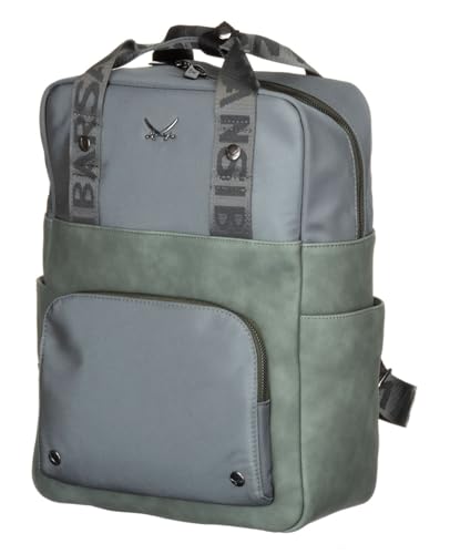 Sansibar Backpack Olive avec compartiments ergonomiques et légers - 3