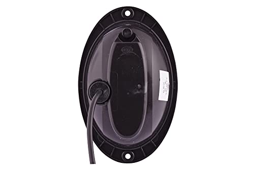 Hella 2KA 001 378-121 Luce Targa, Alogeno, 12V, Montaggio, Interno/Raccordo A Vite, Colore Diffusore Luce Cristallino, Sx/Dx/Esterno, Quantità 1 - 4