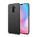 Produktbild Agedate für Xiaomi Redmi Note 8 Pro Hülle, Silikon Schutzhülle Abdeckung für Xiaomi Redmi Note 8 Pro 6,53 Zoll, Weiche TPU Ganzkörperhülle, Stoßfest, Verdickt, Mattschwarz