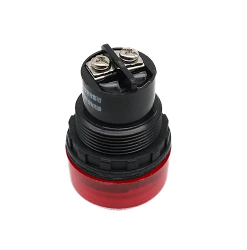 Indicateur de signal d'alimentation antidéflagrant jaune 24V basse tension robuste - 5