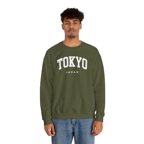 Tokyo Japan Adult Unisex Sweatshirt3