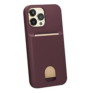 LUPA Legacy iPhone 13 PRO MAX Case with Card Holder – Case Wallet – [Protective + Durable] for Women and Men – iPhone 13…