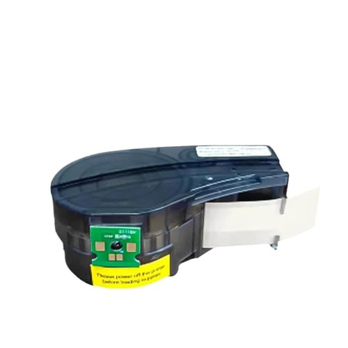 M21-750-430チップ互換BMP21とハンドヘルドワイヤーマーキング付きナイロンラベルテープ(1 pc)