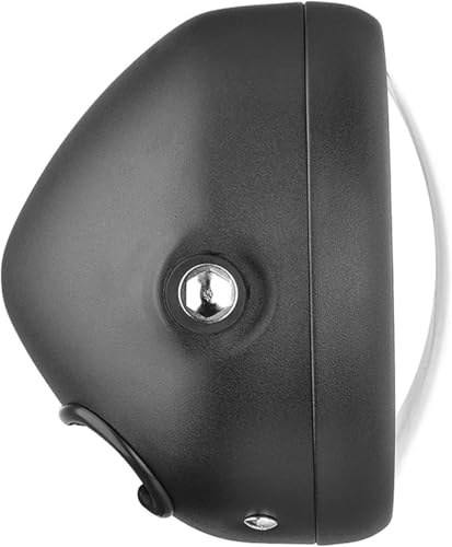 Phare de moto rétro 5,75 pouces : résolvez le manque de style de votre GN125