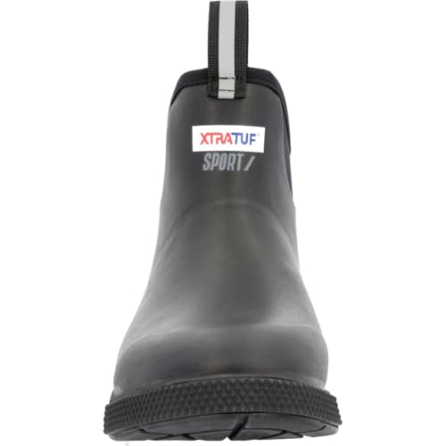 Xtratuf Men's 6 Inch Sport Ankle Deck Boot, Black4