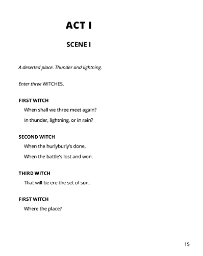 Macbeth: Annotation Edition (Scholastic GCSE 9-1)