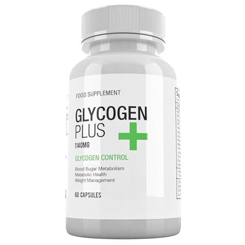 Glycogen Plus 1140MG pour rester actif et performant durant vos journées