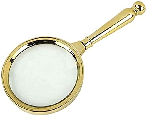 Loupe grand-père style vitrail république 5x à offrir pour la lecture