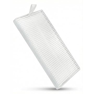 Filtro HEPA Compatível com Robô Aspirador Kabum Smart 500, 700 e Liectroux C30B, XR500, Branco