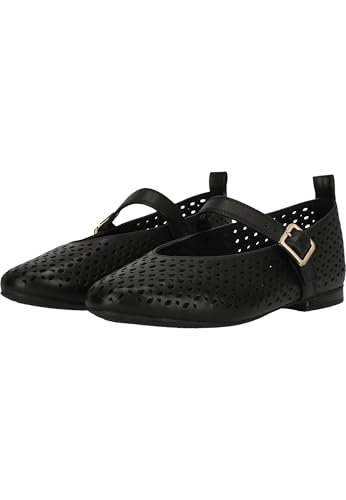 Clarks Fawna Jane Womens Black Leather, 4