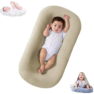 Lucakuins Baby Lounger, Bionic Desi...