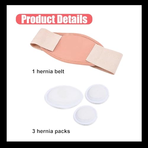 Faja abdominal para hernia umbilical tamaño XX-Large miniatura 3