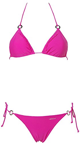 Shiwi Damen Neckholder Triangel Bikini Pink 40