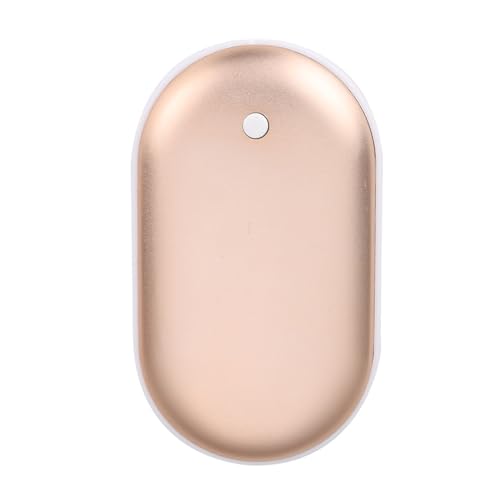 Buhelyc Calentador De Manos De Invierno Y Power Bank 2 En 1, Calentador De Manos USB, Tres Niveles De Ajuste, Calefacción De Doble Cara, Regalo, para Exteriores, Camping, Viajes(Color:B)