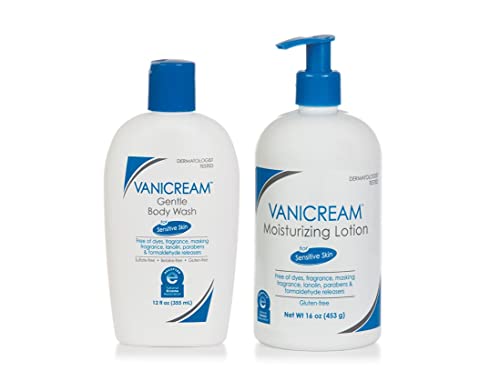 Vanicream Gentle Body Wash and Lotion