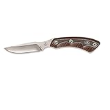 Buck Knives 0543RWS Open Season Caper Fixed Blade Knife with Genuine Leather Sheath