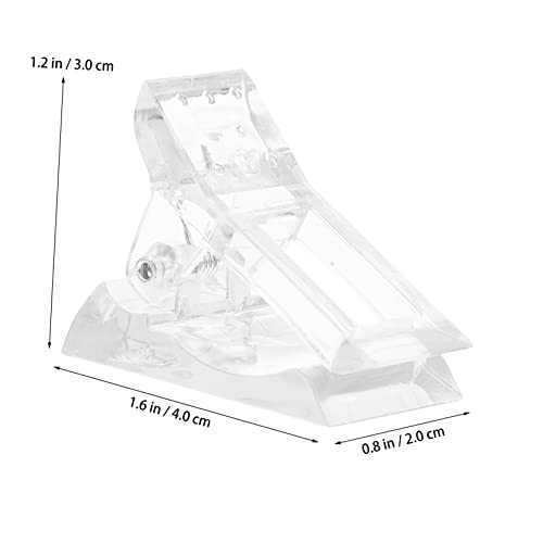 Set de clips para molde y extensión de uñas miniatura 6