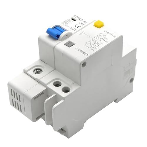 Disjoncteur différentiel 1P+N 2P 3P 4P protection fuite surcharge 32A