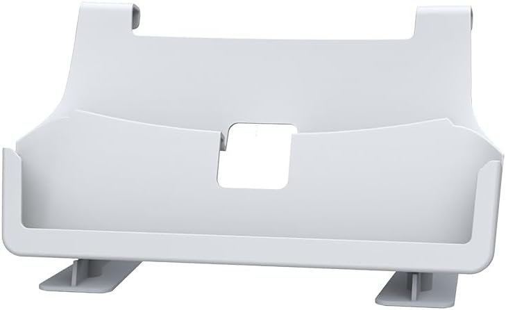 Hanging Stand Base For PS5 Portal, Console Side Hanging Hook Bracket Display Stand Storage Hanger Holder on The Host for PS5/PS5 Slim, White