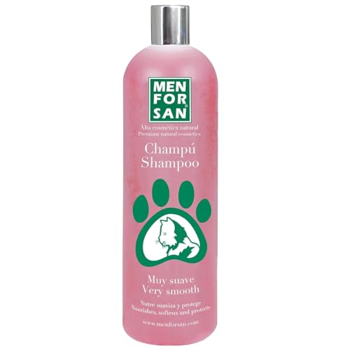 Champú Muy Suave para Gatos 300 ml MENFORSAN - Champú de para Gatos: Brillo y Suavidad en su Pelaje