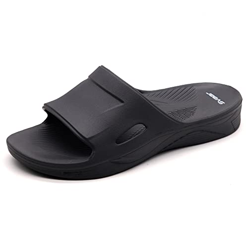 Image of SVAAR EveryWear Sliders for Men || Comfortable Indoor Outdoor Slider Slip-on Slippers for Men and Boys