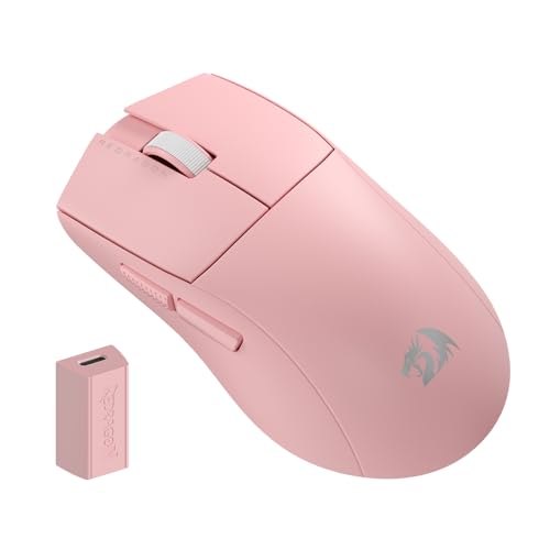 M916 PRO - Mouse da gioco wireless a 3 modalità, velocità di polling 4K, 49G ultra-leggero 26K DPI, mouse da gioco con impugnatura ergonomica naturale, pulsanti macro ridefinibili, software - Mouse gaming - Immagine 8