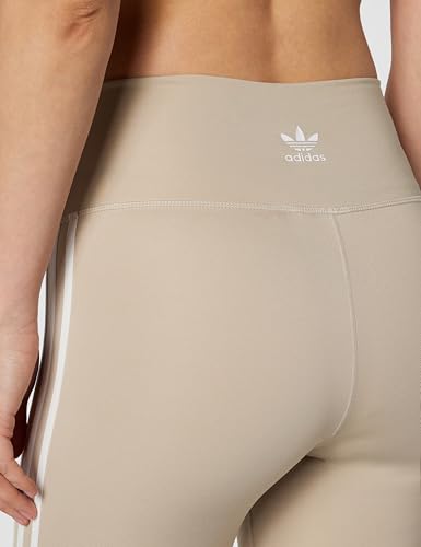Image of adidas Originals Womens Adicolor Classics High-Waisted Short Tights